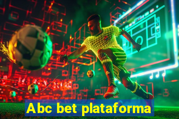 Abc bet plataforma